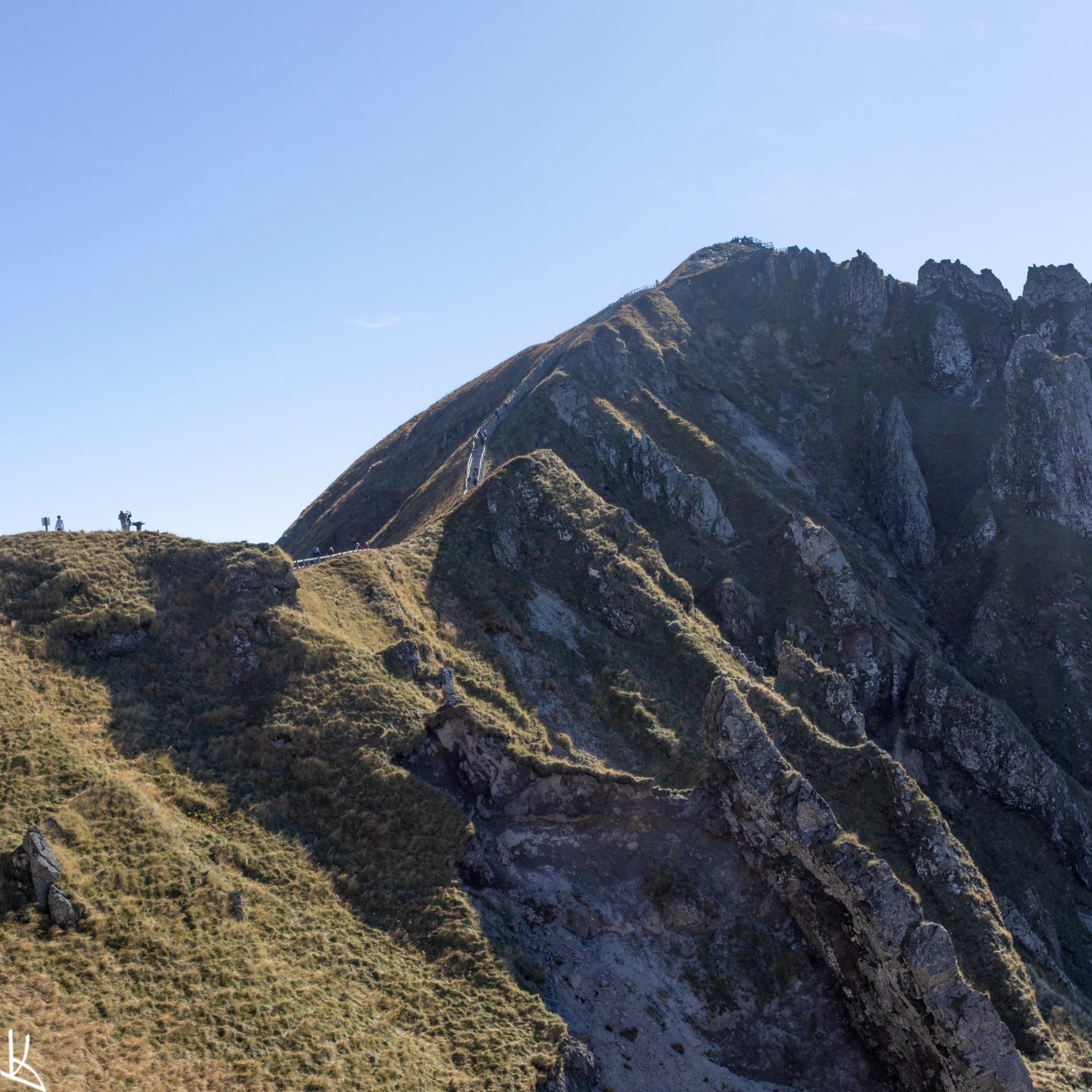 Puy de Sancy depuis le Pas de l'Ane